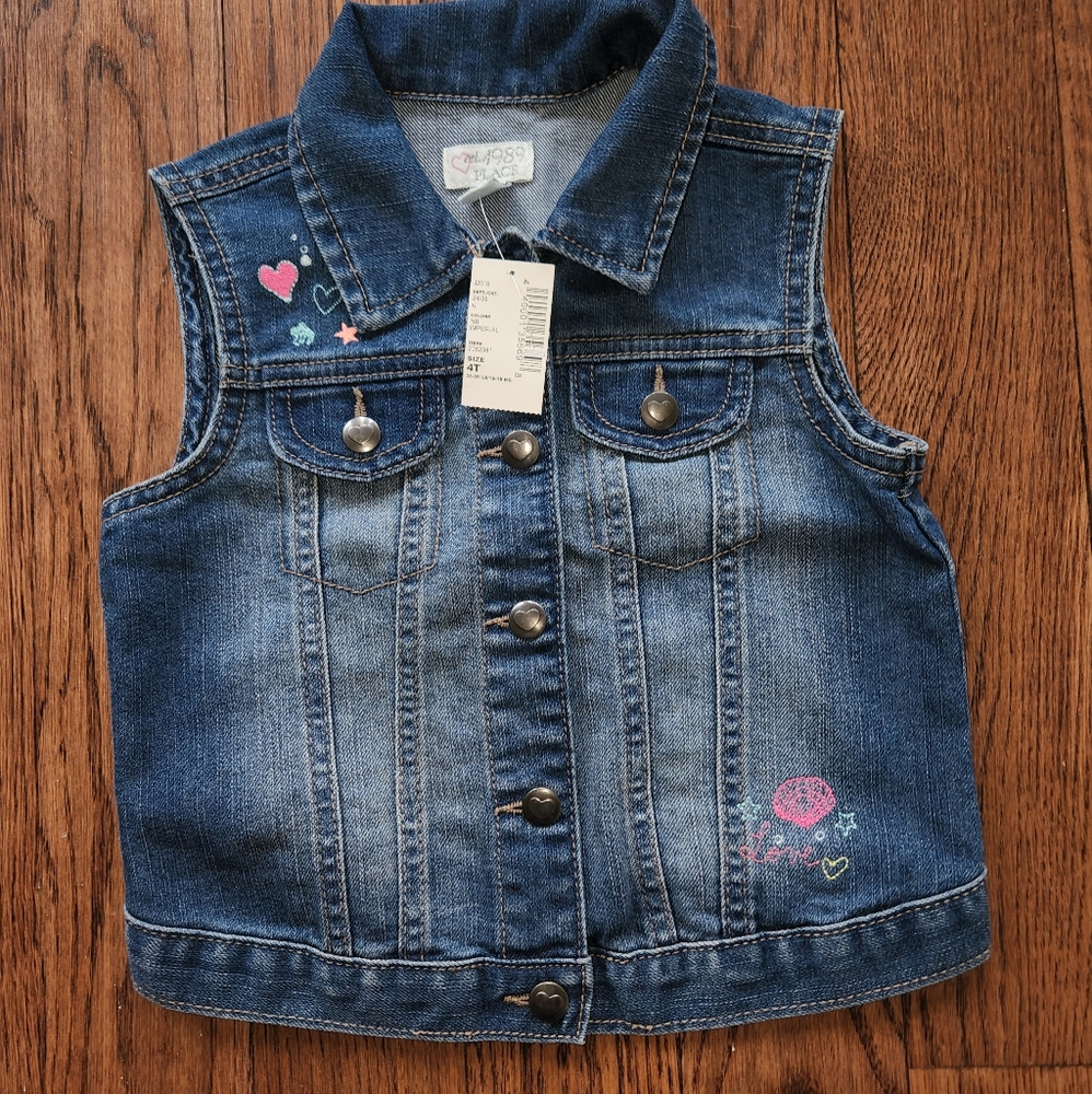 Girls vest
